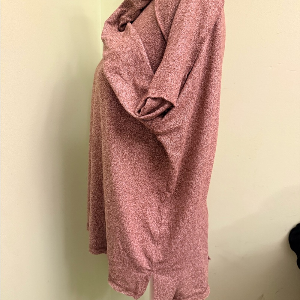 Zenana Outfitters Heathered mauve